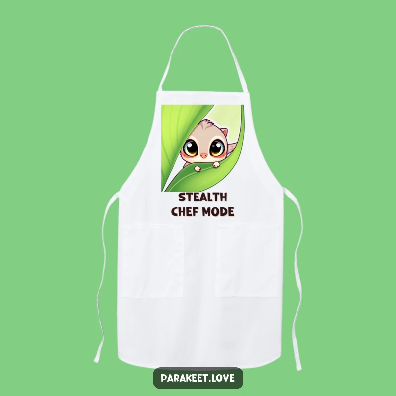 Funny Chef Critter Apron: Kitchen Winged Creature Wear, Hilarious Funny Gift