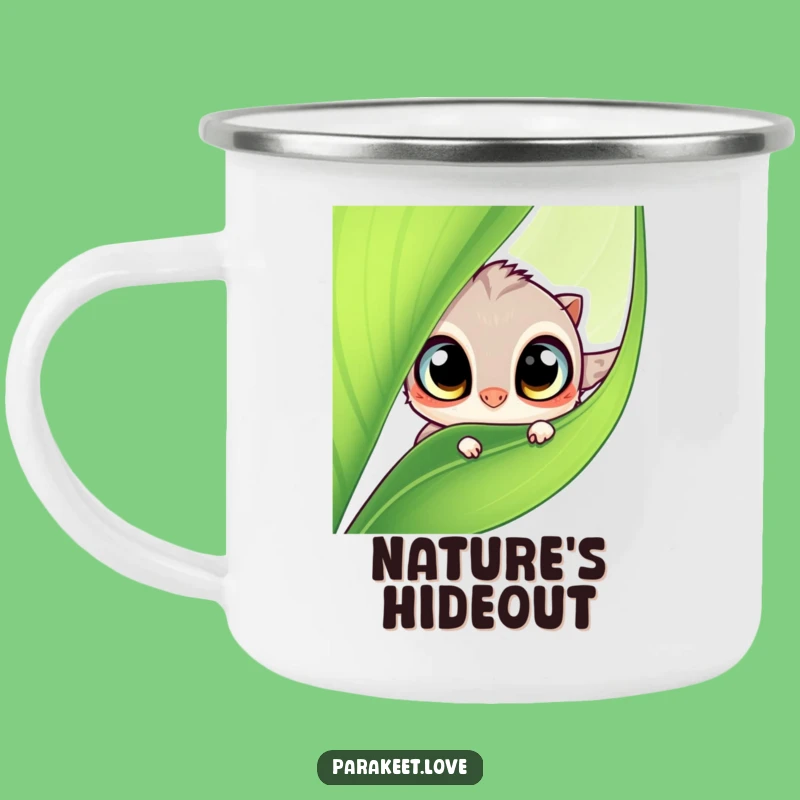 Funny Campfire Critter Mug: Durable Winged Creature Cup, Perfect Funny Gift