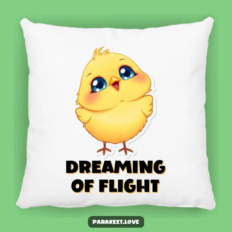 Funny Bobbing Bird Pillow: Cozy Comfort with a Cheerful Touch