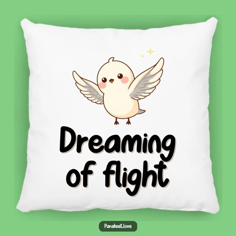 Funny Magic Feather Pillow: Soft Sparkle Bird Cushion, Cute Funny Gift