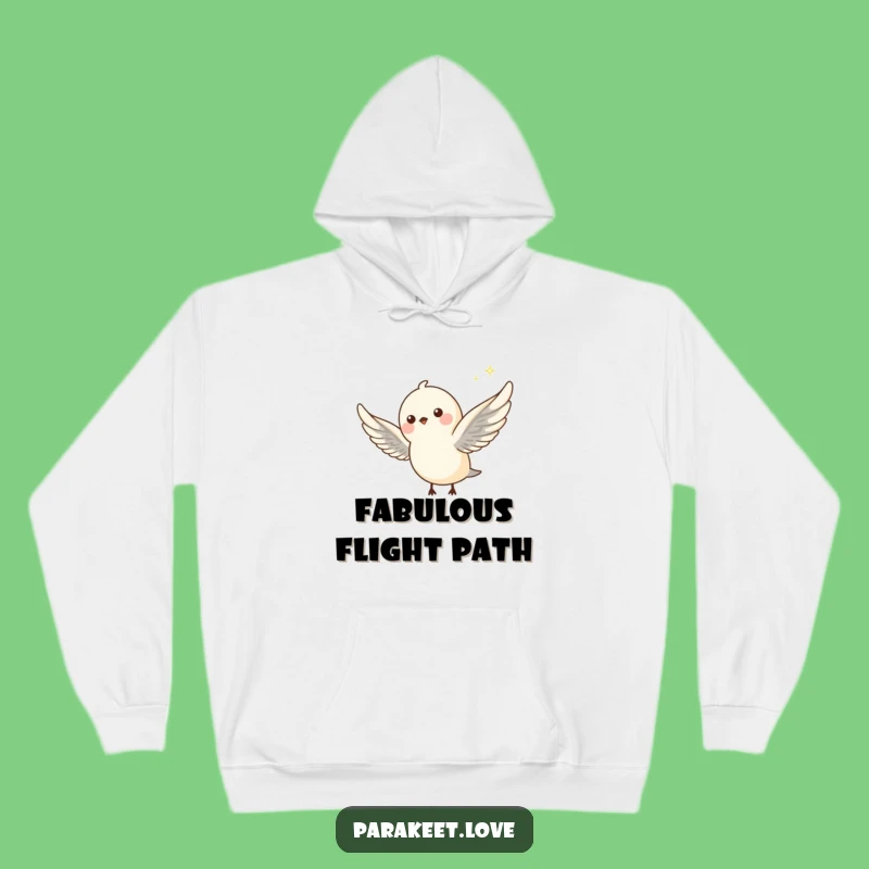 Funny Magic Flight Hoodie: Cozy Sparkle Bird Sweatshirt, Amazing Funny Gift