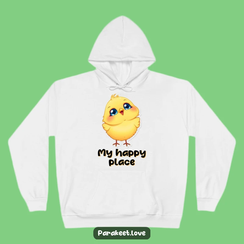 Funny Bobbing Bird Hoodie: Cozy Comfort with Cheerful Vibes
