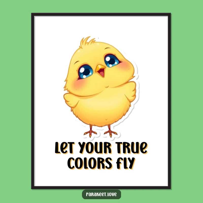 Free Printable Wall Art: Bobbing Bird Bliss, Funny Downloadable Decor & Cute Gift