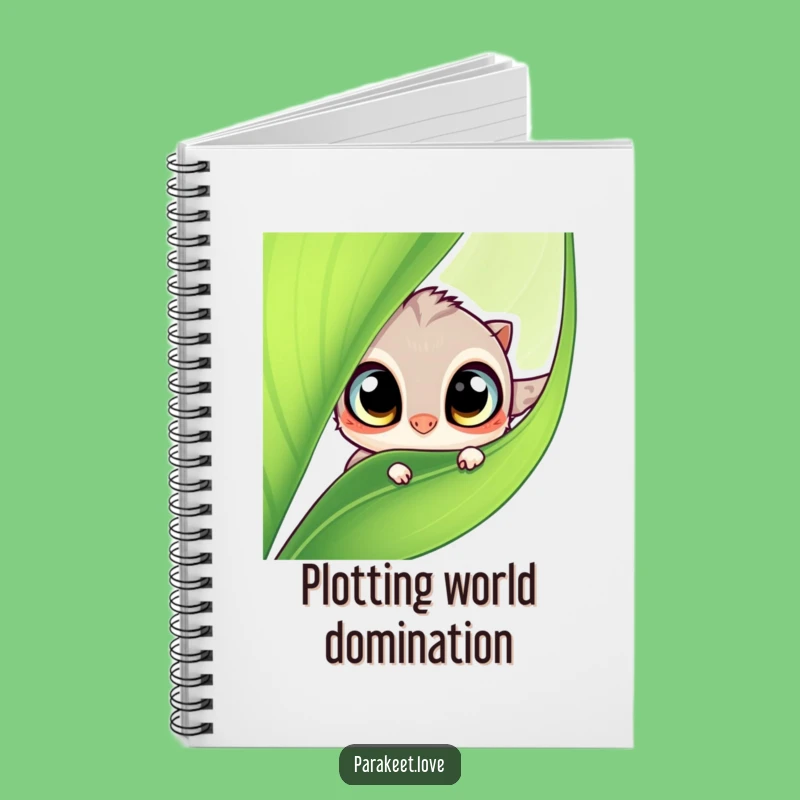 Funny Curious Notes Notebook: Winged Creature Journal, Great Funny Gift