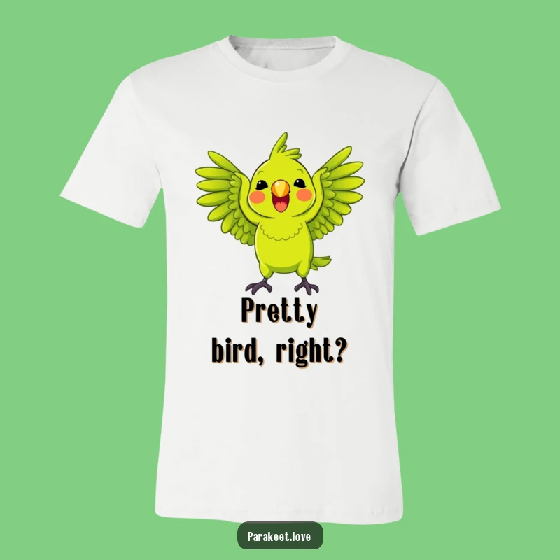 Funny Squawking Parrot T-Shirt: Wear Your Loudest Laughs!